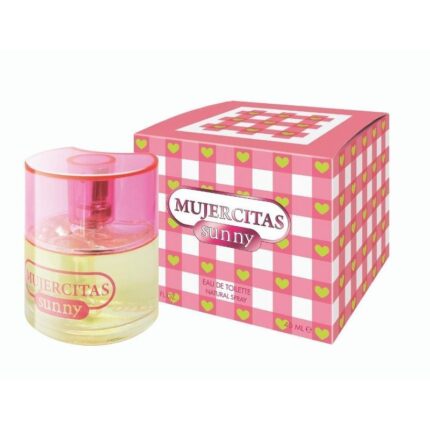 MUJERCITAS SUNNY EDT – x40ml.