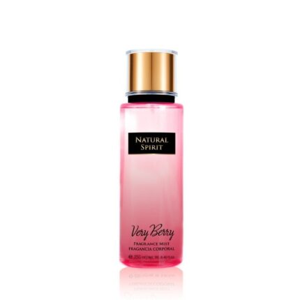 BODY SPLASH NATURAL SPIRIT VERY BERRY 250ML
