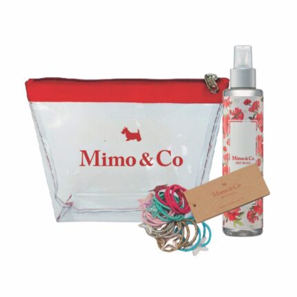 MIMO NECESER- BODY SPLASH GIRL+ACCESORIO DE PELO