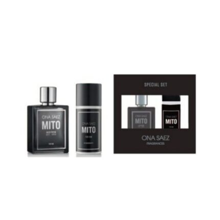 SET ONA SAEZ MITO EDP 50ML + DEO 160ML
