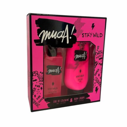 PACK MUAA STAY WILD COLONIA 75ML + BODY CREAM 100ML
