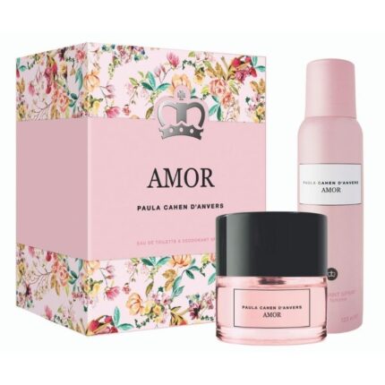 PAULA CAHEN DANVERS AMOR edt 60ml +deo 123ml