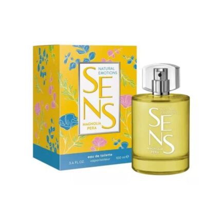 SENS NATURAL MAGNOLIA PERA EDT 100ML