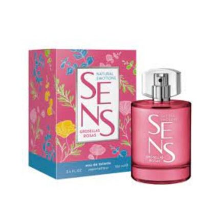 SENS NATURAL GROSELLAS ROSAS EDT 100ML