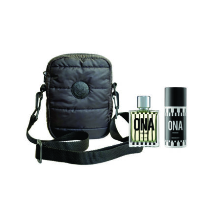 SET BANDOLERA ONA MEN- EDP 100ML + DEO 160ML