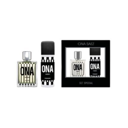 ONA SAEZ SET HOMBRE- EDP 50ML + DEO 160ML