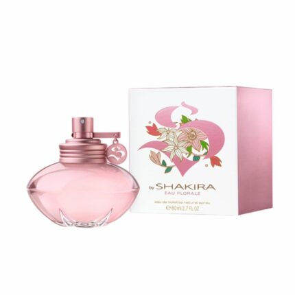SHAKIRA FLORAL EDT x80ML