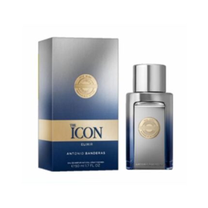 ANTONIO BANDERAS THE ICON ELIXIR EDP- X50ml