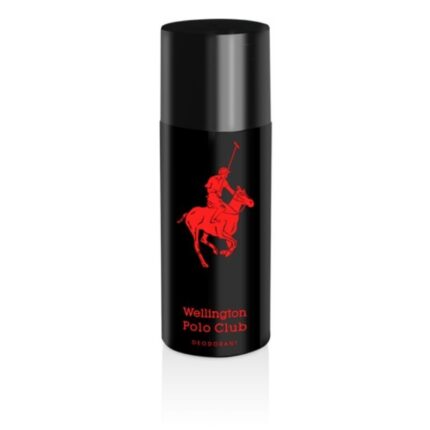 WELLINGTON POLO CLUB BLACK DEO- x150ml.