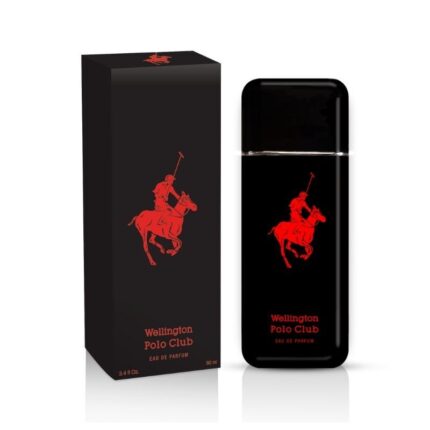 WELLINGTON POLO CLUB BLACK EDP- x90ml
