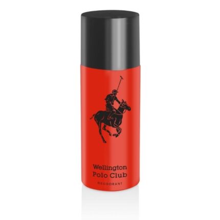 WELLINGTON POLO CLUB ROJO DEO- x150ml.