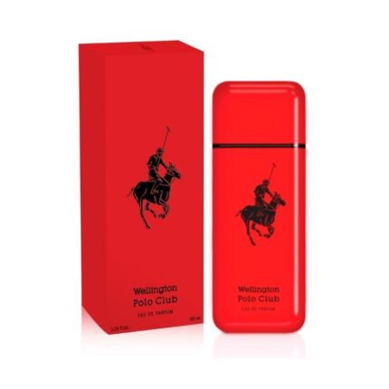 WELLINGTON POLO CLUB ROJO EDP- x90ml