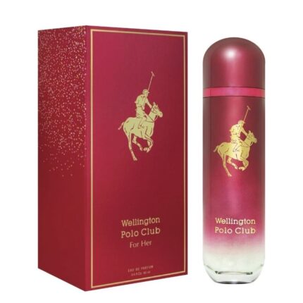 WELLINGTON POLO CLUB ROJO WOMAN EDP- x90ml