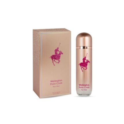 WELLINGTON POLO CLUB ROSA EDP- x90ml