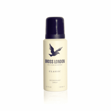 BROSS LONDON – CLASSIC deo x100ml