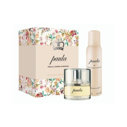 PAULA CAHEN DANVERS edt 60ml+deo 123ml