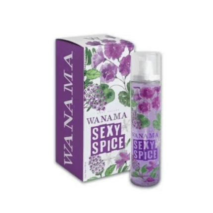 WANAMA BODY SPLASH SEXY SPICE 100 ML