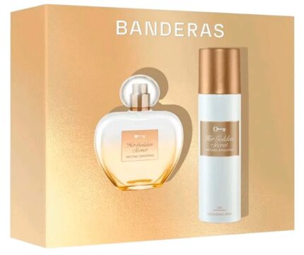ESTUCHE AB HER GOLDEN SECRET EDT 80ML+ DEO 150ML