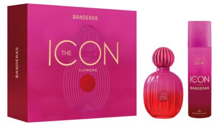 ESTUCHE AB ICON WOMAN SUPREME EDP 100ML + DEO 150ML