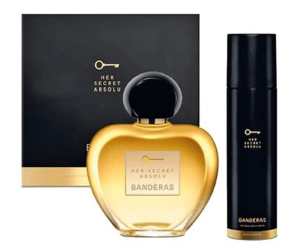 ESTUCHE AB HER SECRET ABSOLU EDP 80ML + DEO 150ML