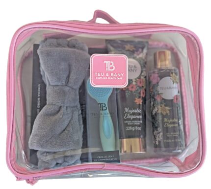 COFRE MAJESTIC ELEGANCE TEU & BANY – 5 PRODUCTOS + NECESER