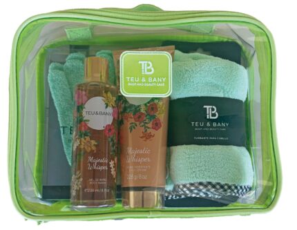 COFRE MAJESTIC WHISPER TEU & BANY – 5 PRODUCTOS + NECESER