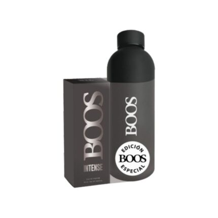 PACK BOOS INTENSE EDP 90ML + BOTELLA DE REGALO