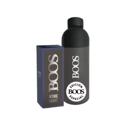 PACK BOOS INTENSE NIGHT EDP 90ML + BOTELLA DE REGALO