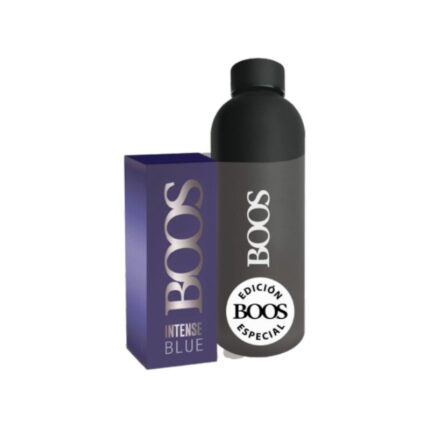 PACK BOOS INTENSE BLUE EDP 90ML + BOTELLA DE REGALO