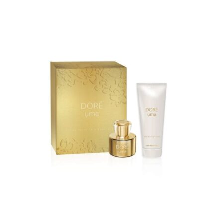 Uma DORÉ Eau de Toilette 50ml + REGALO BODY LOTION 100ml en Estuche