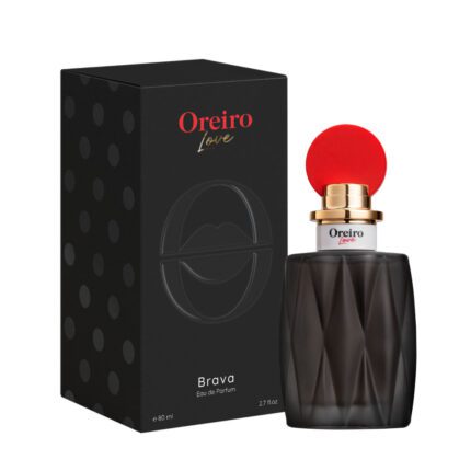 OREIRO LOVE BRAVA x 80 ML EDP – Negro