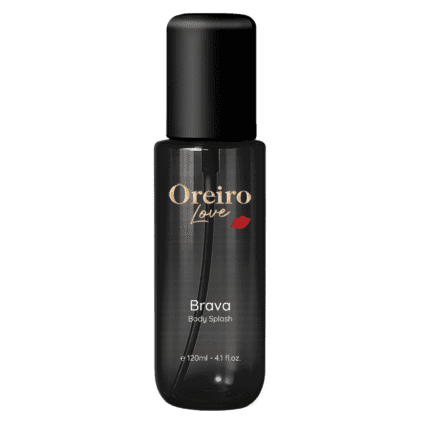 OREIRO LOVE BODY SPLASH BRAVA x 120 ML – Negro