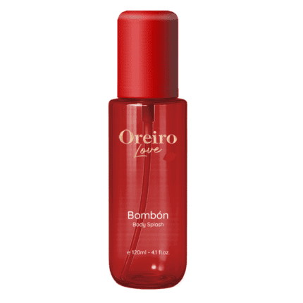 OREIRO LOVE BODY SPLASH BOMBON x120 ML – Rojo