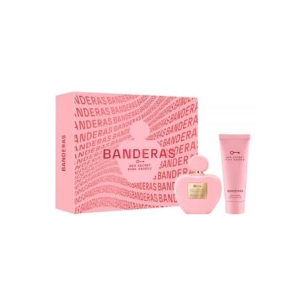 ESTUCHE AB HER SECRET PINK ABSOLU EDP 80ML + BODY LOTION 75ML