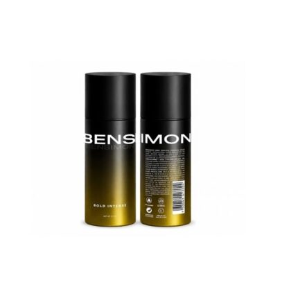 BENSIMON BOLD INTENSE BODY SPRAY 165ML