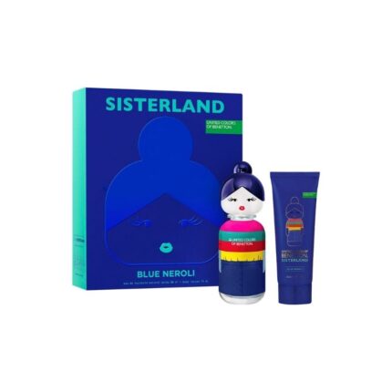 ESTUCHE BNT SIS BLUE NEROLI EDT 80ML + BODY LOTION 75ML