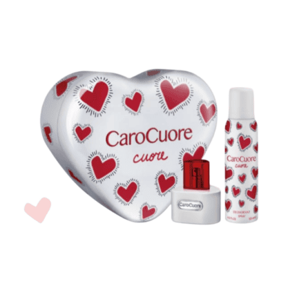 LATA CARO CUORE » CUORE» – EDT X 60ML + DEO 123ML