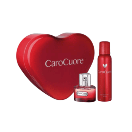 LATA CARO CUORE – EDT X 60ML + DEO 123ML
