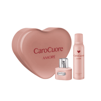 LATA CARO CUORE «AMORE» – EDT X 60ML + DEO 123ML