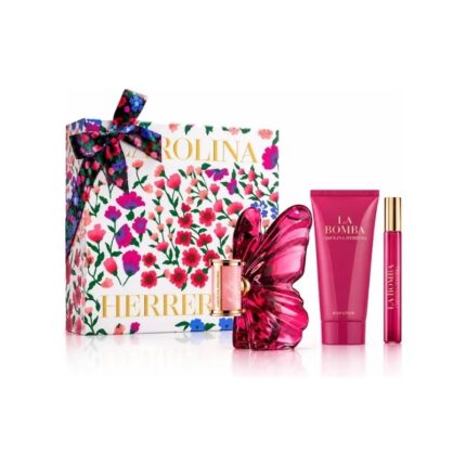 ESTUCHE C. HERRERA LA BOMBA 80ML + BODY LOTION 100ML + EDT 10ML