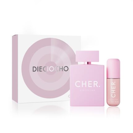 CHER DIECIOCHO EDP 100 ML + BODY SPLASH 50 ML – COFRE DDM26