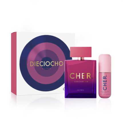 CHER DIECIOCHO ELIXIR PARFUM 100 ML + BODY SPLASH 50 ML – COFRE DDM26