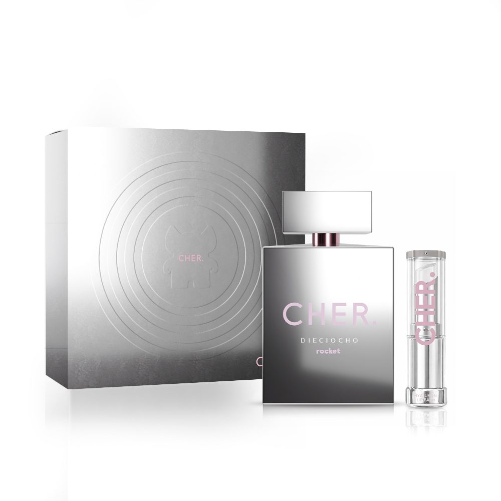 CH5382 CHER DIECIOCHO ROCKET 100 ML EDP + HYALURON LIP BALM – COFRE DDM26