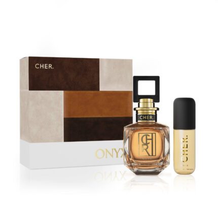 CHER ONYX EDP 100ML + BODY SPLASH 50ML