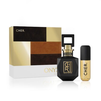 CHER ONYX ELIXIR EDP 100ML + BODY SPLASH 50ML