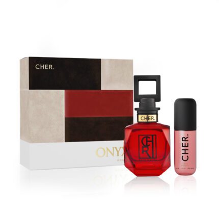 CHER ONYX ROUGE EDP 100ML + BODY SPLASH 50ML