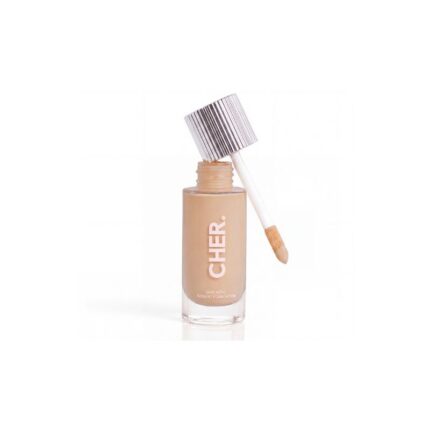 CHER DIECIOCHO SARCASTIC RADIANT FOUNDATION COCOA DUSK 515