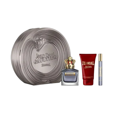ESTUCHE JPG SCANDAL FOR HIM EDT 100ML + DEO 150ML + EDT 10ML