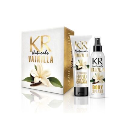 Gift Duo Naturals Vainilla (Hand Cream 140g+Body Splash 200ml)