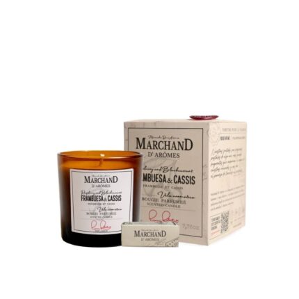 MDA Vela de soja x 220gr – Frambuesa & Cassis
